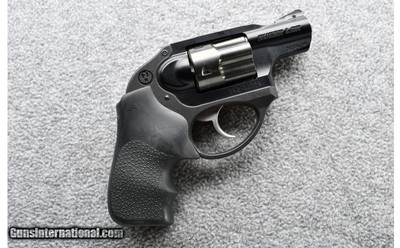 Ruger
LCR
.38 Spl + P