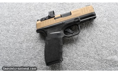 Springfield ~ Hellcat Pro ~ 9mm