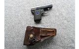 Walther ~ Model 9 ~ 25 Auto