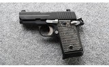 SIG Sauer ~ P938 ~ 9MM - 2 of 3