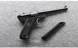 Ruger ~ MK II ~ 22lr