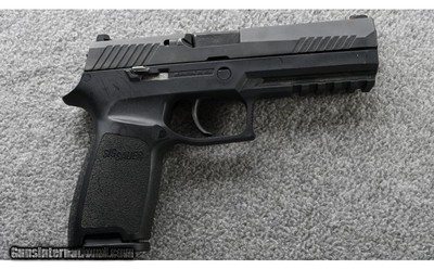 SIG Sauer ~ P320 ~ 9mm