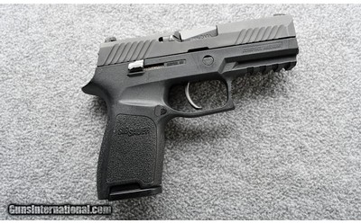 SIG Sauer ~ 320 ~ 9mm