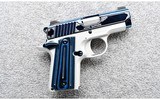 Kimber ~ Micro Sapphire ~ .380 ACP