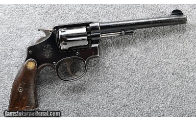 Smith & Wesson ~ Model of 1905 ~ .38 Spl