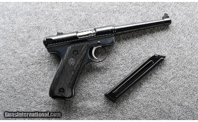 Ruger ~ MK II ~ 22lr