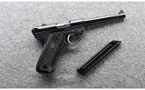Ruger ~ MK II ~ 22lr - 1 of 3