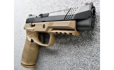 SIG Sauer ~ P320 Wilson Combat ~ 9mm