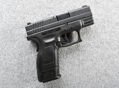 Springfield
XD 9 Sub compact
9mm