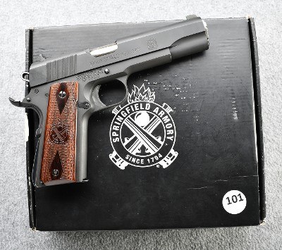 Springfield ~ 1911 A1 ~ .45 ACP