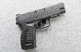 Springfield ~ XD-S ~ 45 ACP