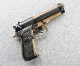 Beretta ~ 92FS Bronze ~ .9mm - 1 of 3