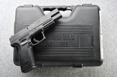 Springfield ~ XD-40 Tactical