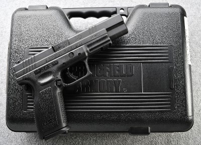 Springfield ~ XD-9 Tactical ~ 9mm