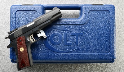 Colt ~ Gold Cup ~ .45 Auto