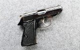 Walther ~ PPK/S ~ .9mm Kurz - 1 of 2