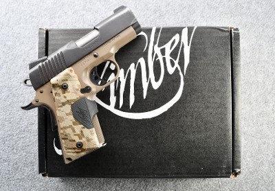 Kimber ~ Ultra Covert II ~ .45 ACP - Image 1 of 2