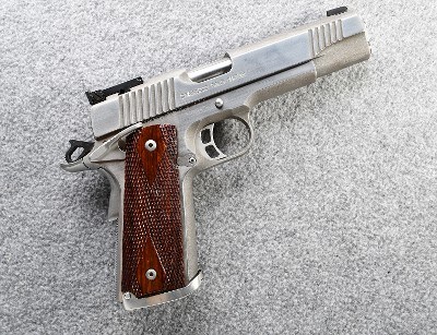 Kimber ~ Stainless Gold ~ .45 ACP - Image 1 of 2
