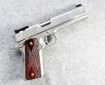 Kimber ~ Stainless Gold Match II ~ .45 Auto - Image 1 of 2
