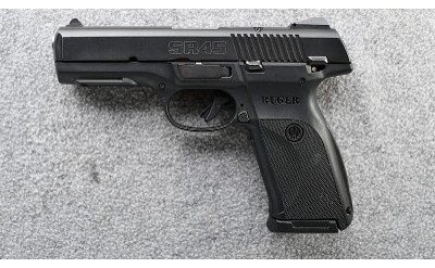 Ruger ~ SR45 ~ .45 Auto - Image 2 of 2