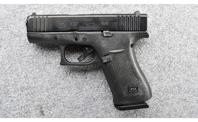 Glock ~ 43X ~ 9mm - Image 2 of 2