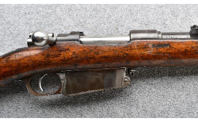 Deutsche Waffen ~ Argentino 1891~ 7.65 - Image 3 of 9