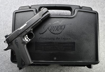 Kimber ~ Custom II ~ .10mm Auto - Image 1 of 2