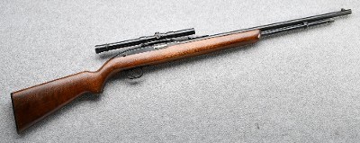 Winchester ~ 77 ~ .22 LR - Image 1 of 10