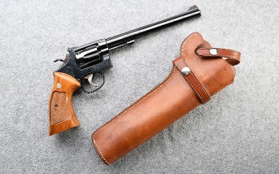 Smith & Wesson ~ 17-4 ~ .22 LR - Image 1 of 2