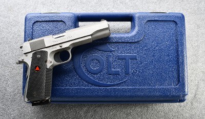 Colt ~ Government model ~ 10mm auto - Image 1 of 2