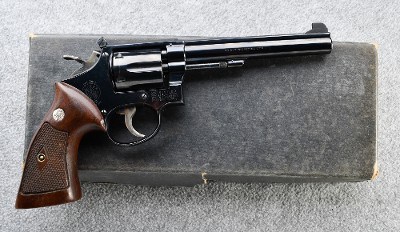 Smith & Wesson ~ K38 ~ .38 S&W - Image 1 of 2