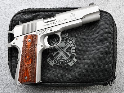 Springfield ~ 1911-A1 ~ .45 Auto - Image 1 of 2