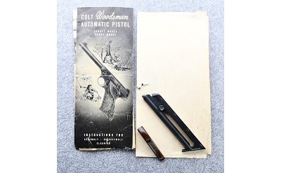 Colt ~ Woodsman Target ~ .22 LR - Image 4 of 4