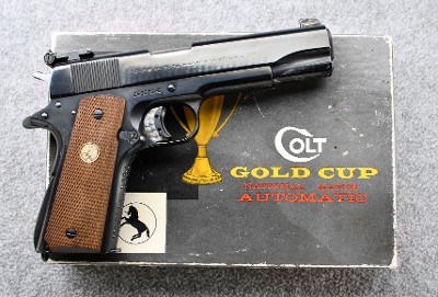 Colt ~ Government Model ~ .45 Auto - Image 1 of 3