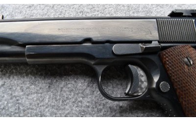 Colt ~ Government Model ~ .45 Auto - Image 3 of 3