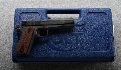 Colt ~ MKIV Series 70 ~ .45 Auto - Image 1 of 3