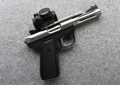 Ruger ~ 22/45 MK III Hunter ~ .22 LR - Image 1 of 2