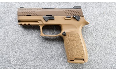 SIG Sauer ~ P320 M18 ~ 9mm - Image 2 of 2