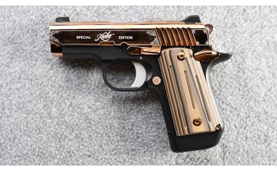 Kimber ~ Micro 9 Rose Gold ~ 9mm - Image 2 of 2