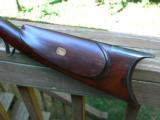 D.H. HILLIARD, - CORNISH, NEW HAMPSHIRE/ - UNDERHAMMER BUGGY RIFLE - 3 of 11