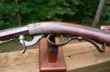 D.H. HILLIARD, - CORNISH, NEW HAMPSHIRE/ - UNDERHAMMER BUGGY RIFLE - 9 of 11