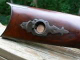 D.H. HILLIARD, - CORNISH, NEW HAMPSHIRE/ - UNDERHAMMER BUGGY RIFLE - 4 of 11