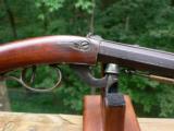 D.H. HILLIARD, - CORNISH, NEW HAMPSHIRE/ - UNDERHAMMER BUGGY RIFLE - 10 of 11