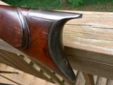 D.H. HILLIARD, - CORNISH, NEW HAMPSHIRE/ - UNDERHAMMER BUGGY RIFLE - 8 of 11
