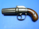 PEPPERBOX - 6 SHOT, .36 CAL- MID 19TH CENTURY - 2 of 6