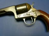 MOORE'S
7 SHOT , .32 CAL BELT MODEL REVOLVER - 4