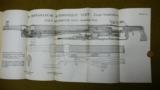 COLT ORIGINAL FACTORY FOLD OUT MANUAL FOR THEIR AUTOMATIC GUN -MODELE 1914 - 2 of 2
