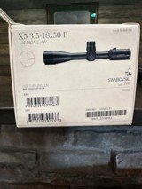 Swarovski X5 3-18x50 Riflescope