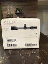 Swarovski X5 • 3.5-18x50