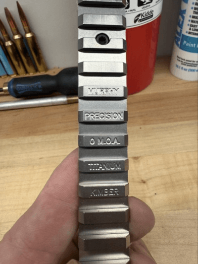 Murphy Precision • Kimber 8400 - Image 1 of 1
